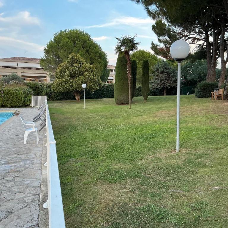 Superbe résidence avec piscine et tennis - Appartement 1 Chambre - 25