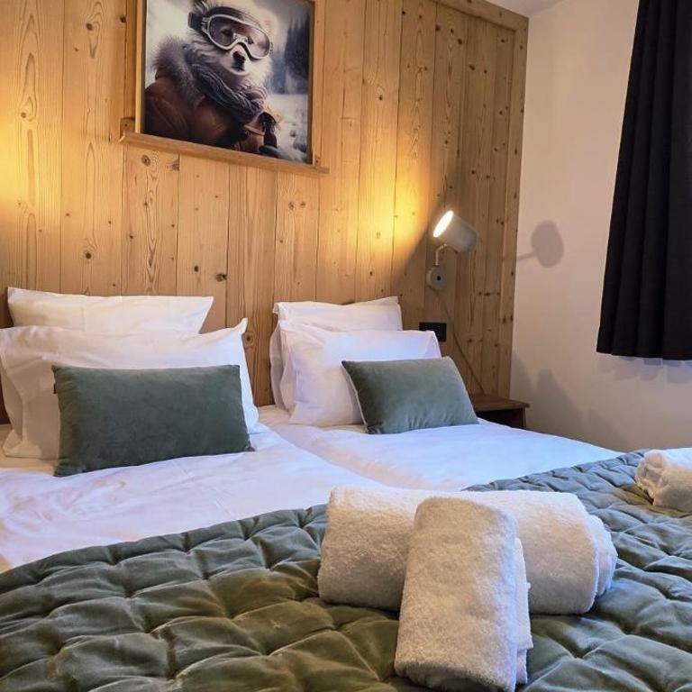 Modern Alpine Apartment B15 - Near Slopes, ESF & Portes du Soleil - Alp'in C - Appartement 3 Chambres - 25