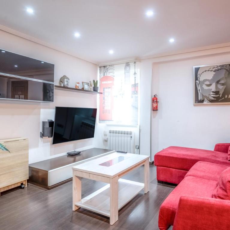 NUEVO 8 minutos ayuntamiento, 10 catedral, WIFI - Apartamento de 2 dormitorios - 7