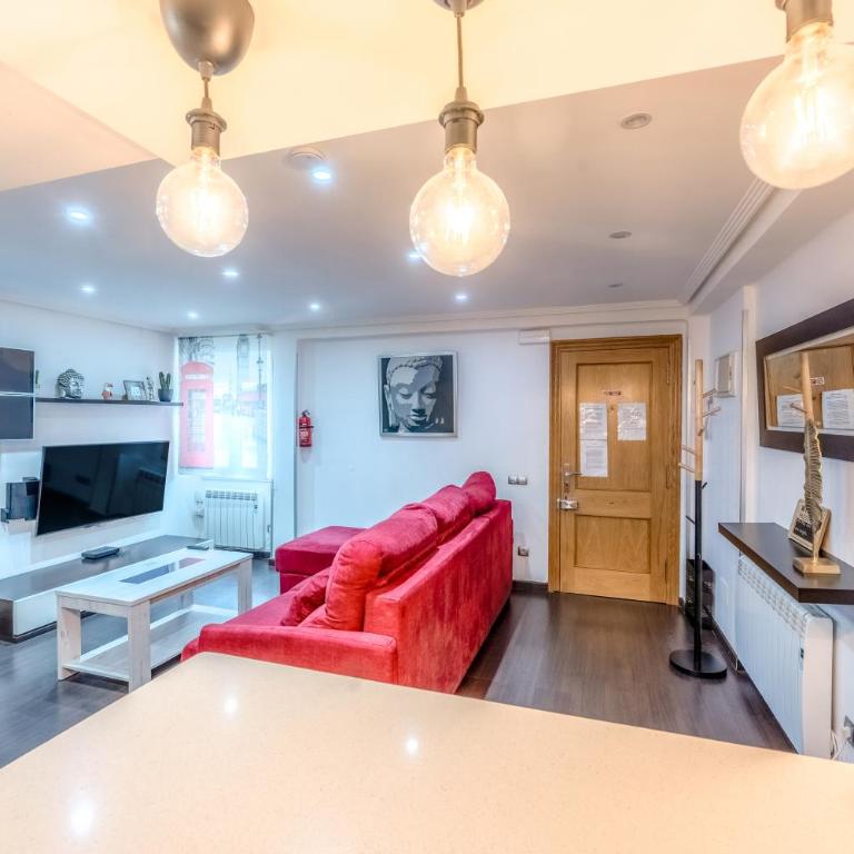 NUEVO 8 minutos ayuntamiento, 10 catedral, WIFI - Apartamento de 2 dormitorios - 8