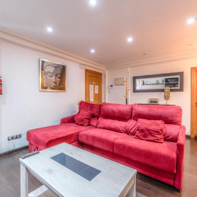 NUEVO 8 minutos ayuntamiento, 10 catedral, WIFI - Apartamento de 2 dormitorios - 5
