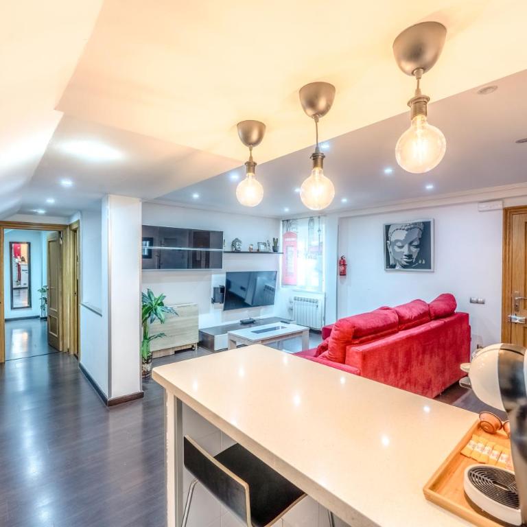 NUEVO 8 minutos ayuntamiento, 10 catedral, WIFI - Apartamento de 2 dormitorios - 9