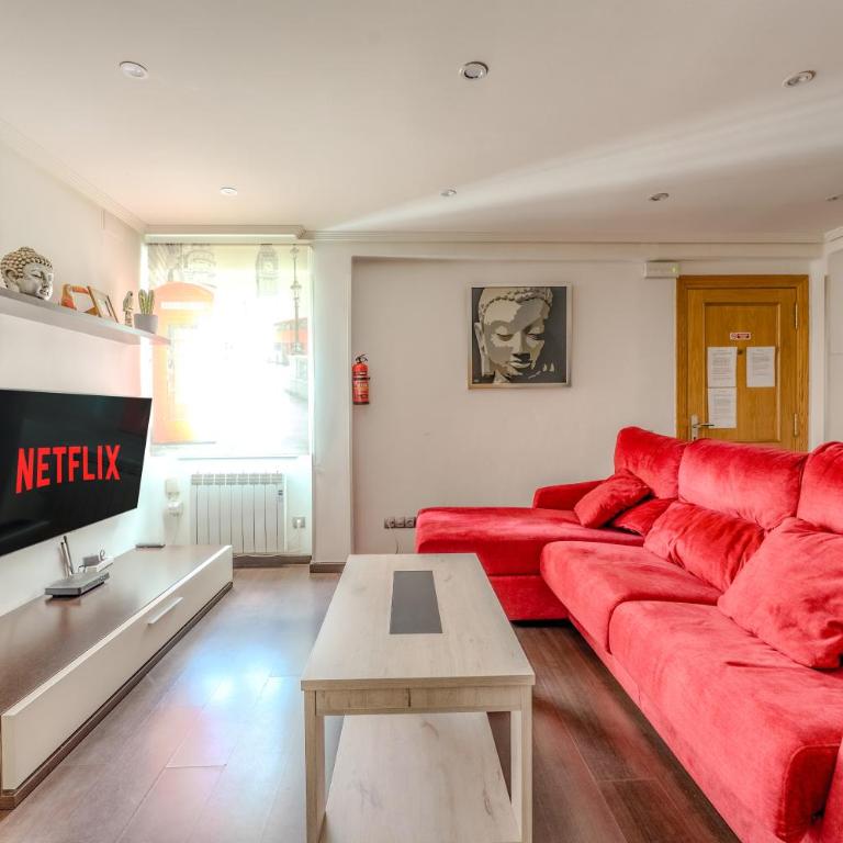 NUEVO 8 minutos ayuntamiento, 10 catedral, WIFI - Apartamento de 2 dormitorios - 1
