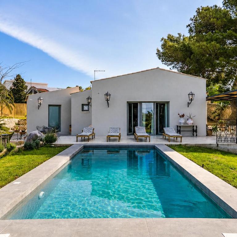 Donna Malena, Noto - Villa con piscina privata - Villa con 3 Camere da Letto - 1