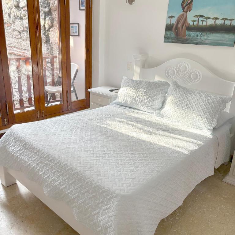Akel House Hotel - Getsemaní - Cartagena - Double Room - 6
