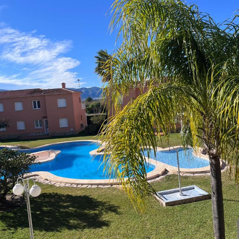Apartamento Oliva Nova Playa -Piscina y Terraza - Two-Bedroom Apartment - 6