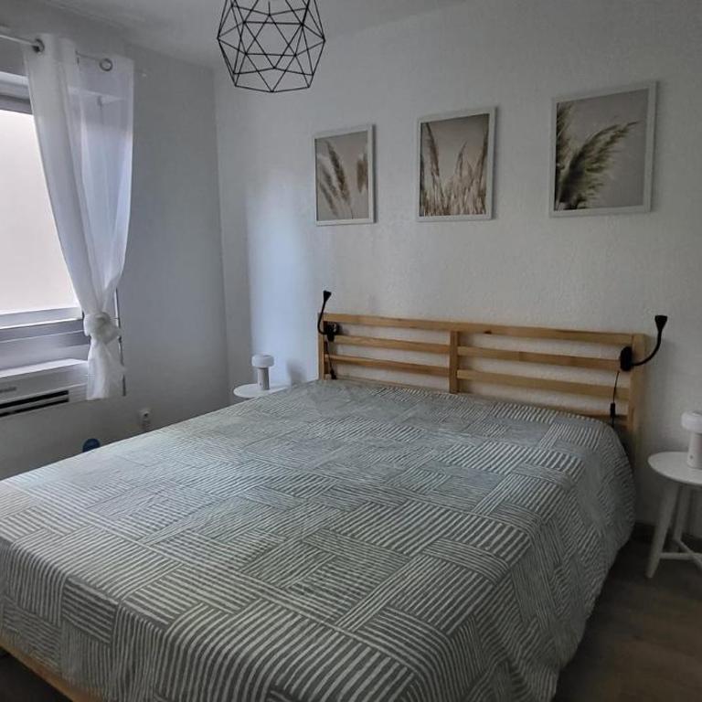 Appartement de 50 m2 climatisé et moderne à 100 m de la plage - Appartement 2 Chambres - 8