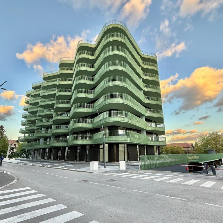 Sarajevo Waves Prestige - Apartman sa 1 Spavaćom Sobom - 22