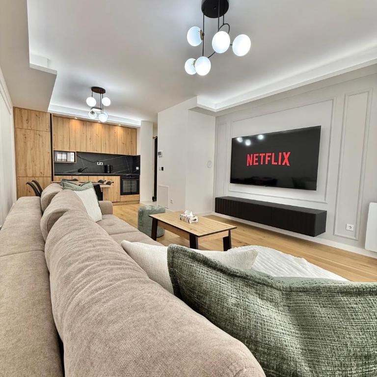 Sarajevo Waves Prestige - Apartman sa 1 Spavaćom Sobom - 1