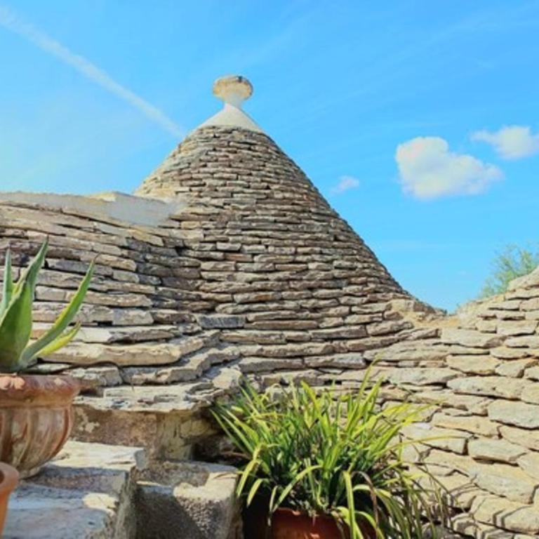 B&B La Rosa dei Trulli Alberobello - Trullo with mezzanine - 9