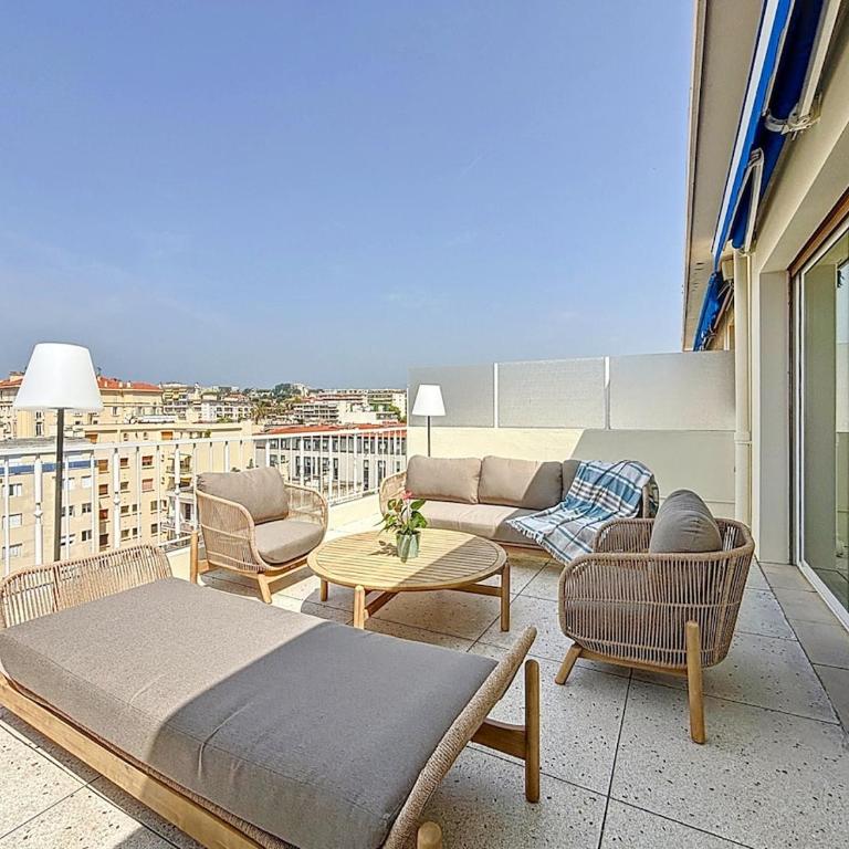 Cannes Penthouse - Appartamento con 3 Camere da Letto - 8
