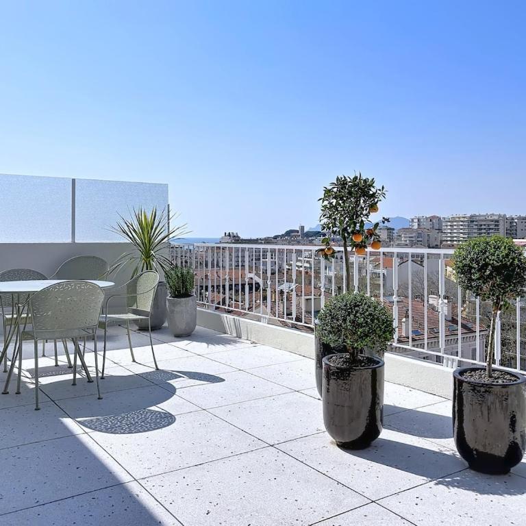 Cannes Penthouse - Appartamento con 3 Camere da Letto - 11