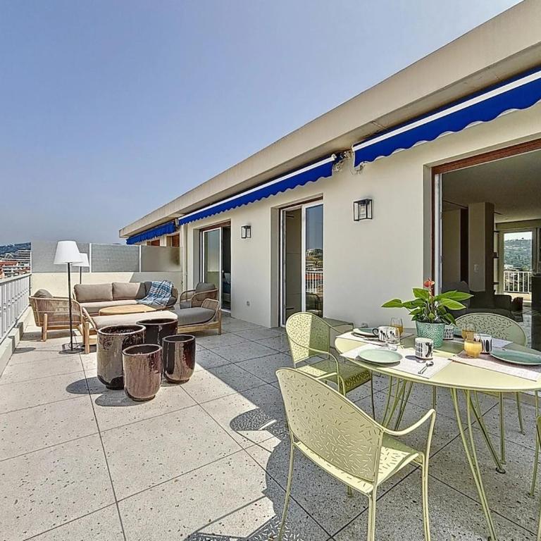 Cannes Penthouse - Appartamento con 3 Camere da Letto - 16