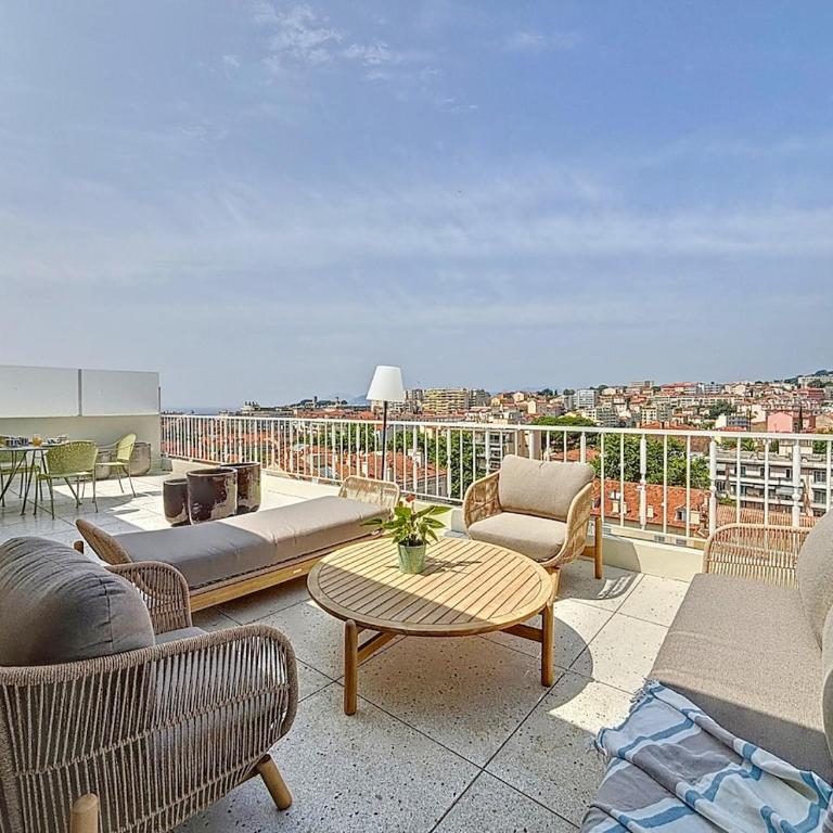 Cannes Penthouse - Appartamento con 3 Camere da Letto - 18