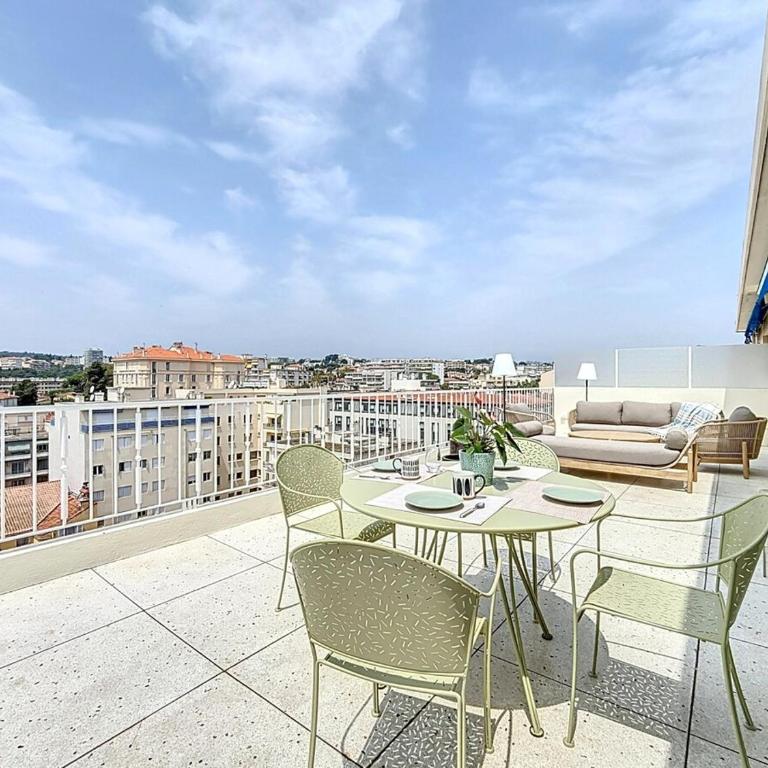 Cannes Penthouse - Appartamento con 3 Camere da Letto - 37