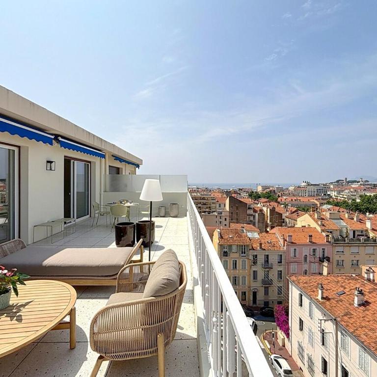 Cannes Penthouse - Appartamento con 3 Camere da Letto - 40