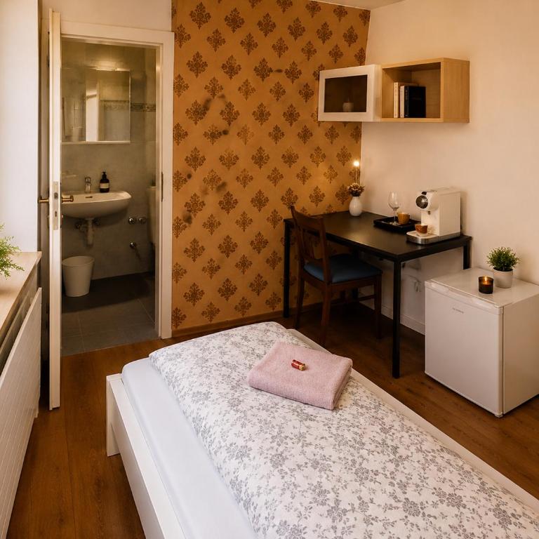 KB CityRooms Self-Check-In - Einzelzimmer mit eigenem Bad - 1