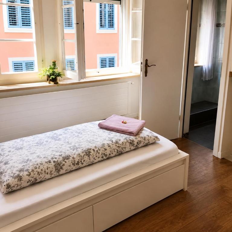KB CityRooms Self-Check-In - Einzelzimmer mit eigenem Bad - 4
