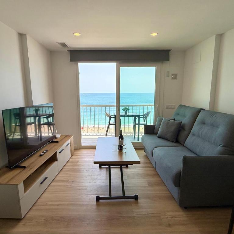 La Caracola V BeachFront Apartment - Appartamento con 1 Camera da Letto, Vista Mare e Terrazza - 1