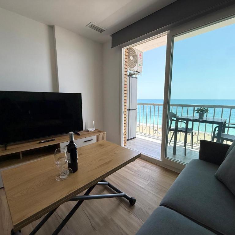 La Caracola V BeachFront Apartment - Appartamento con 1 Camera da Letto, Vista Mare e Terrazza - 3