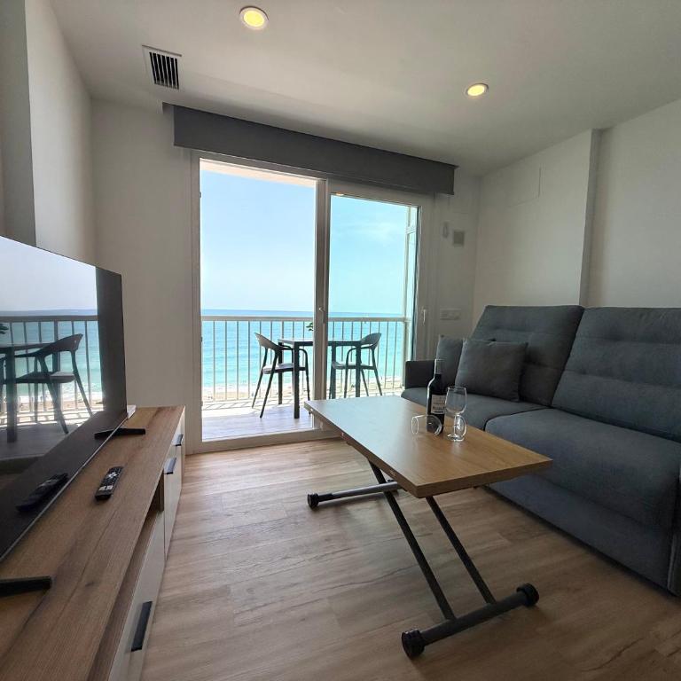 La Caracola V BeachFront Apartment - Appartamento con 1 Camera da Letto, Vista Mare e Terrazza - 16