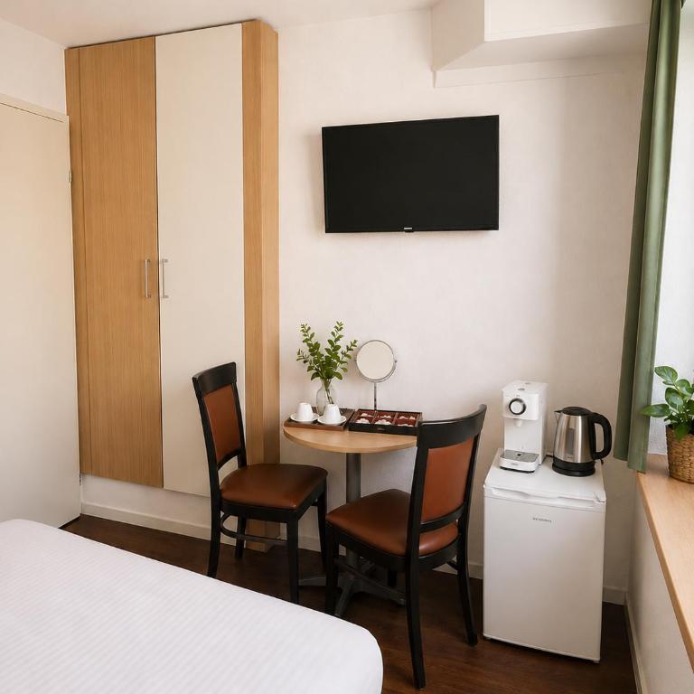 KB CityRooms Self-Check-In - Einzelzimmer mit eigenem Bad - 2