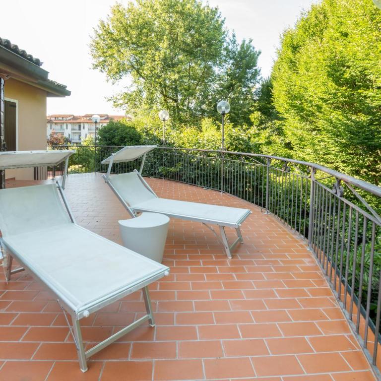 Villa G - Appartamento Deluxe con 1 Camera da Letto e Vista Giardino - 14