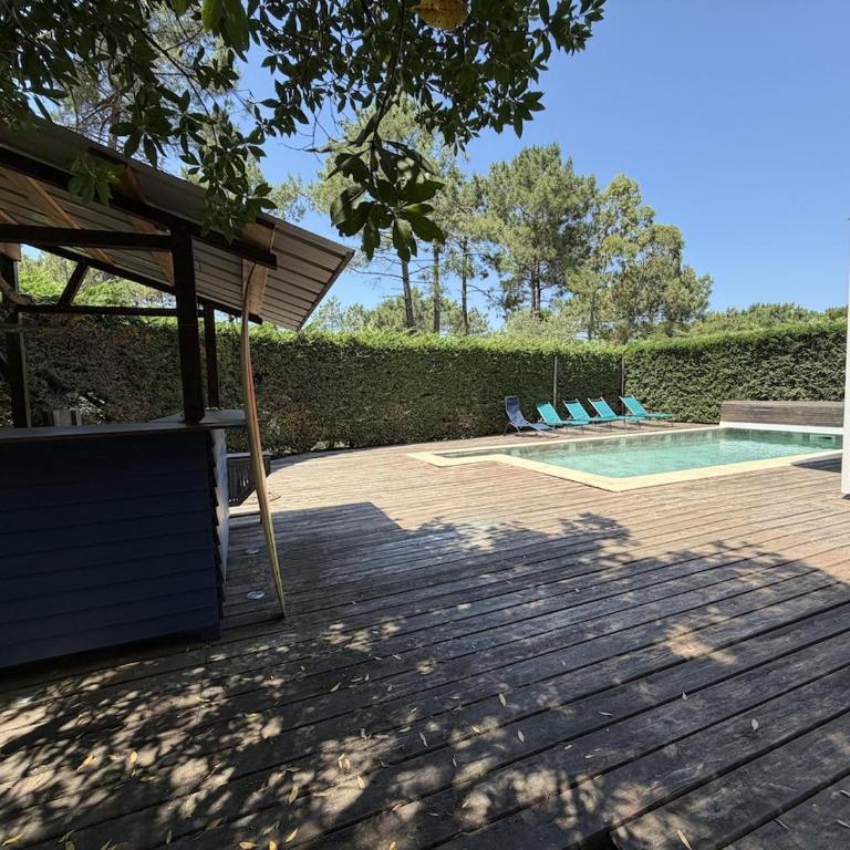 Villa avec piscine privée à deux pas de l'océan - Villa 3 Chambres - 24