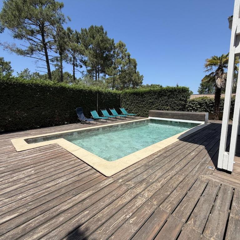 Villa avec piscine privée à deux pas de l'océan - Villa 3 Chambres - 25