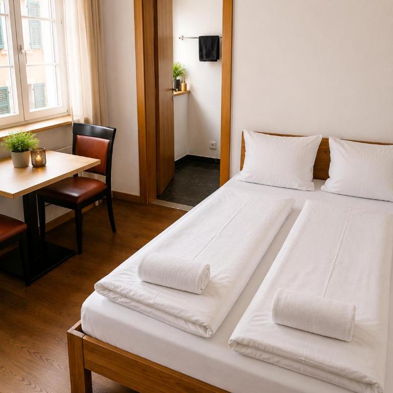 KB CityRooms Self-Check-In - Budget Doppelzimmer - 3