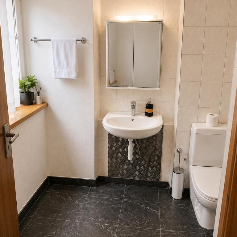 KB CityRooms Self-Check-In - Budget Doppelzimmer - 4