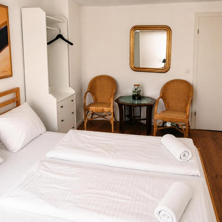 KB CityRooms Self-Check-In - Familienzimmer mit eigenem Bad - 4