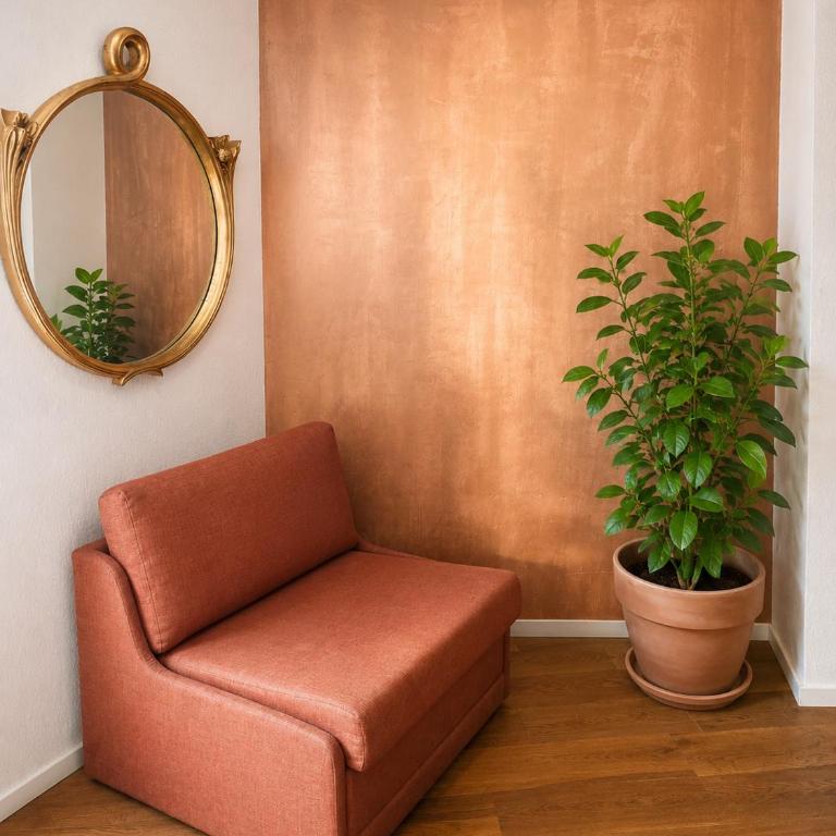 KB CityRooms Self-Check-In - Doppel-/Zweibettzimmer mit Bad - 1