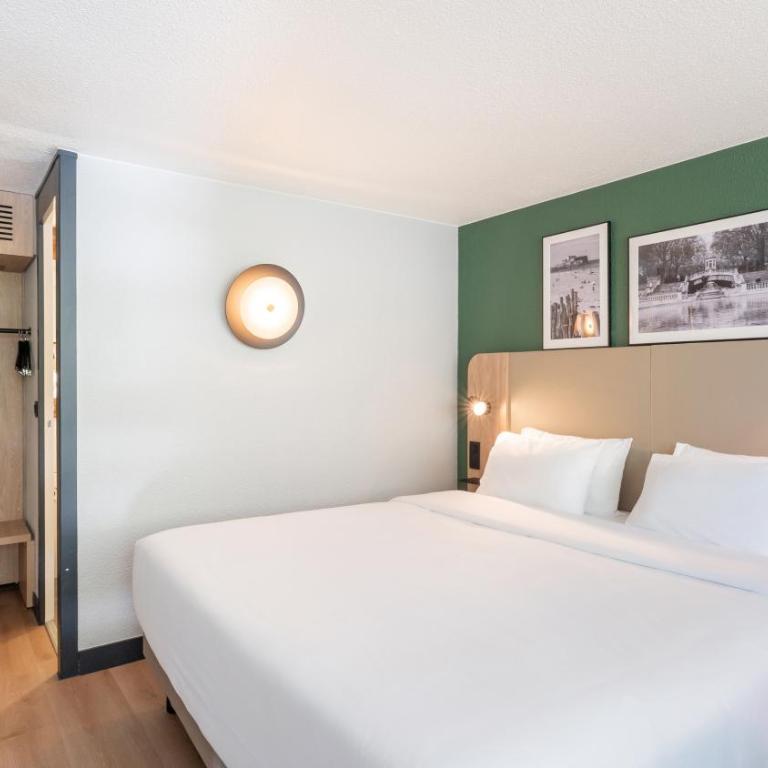 Campanile NATURE - Vannes - Chambre Lit King-Size Supérieure - 2