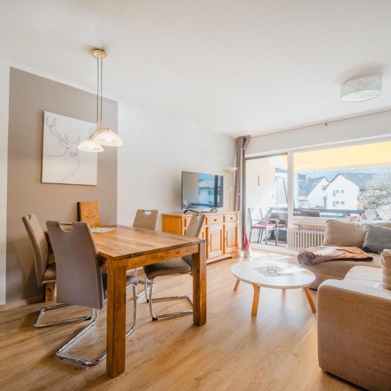 Alpenglühen Whg. 21 - Apartment mit Blick auf die Berge - 2