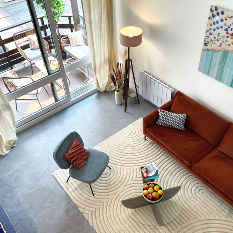 Le Temps des Cerises - Terrasse Plage et Marina - Appartement - 2