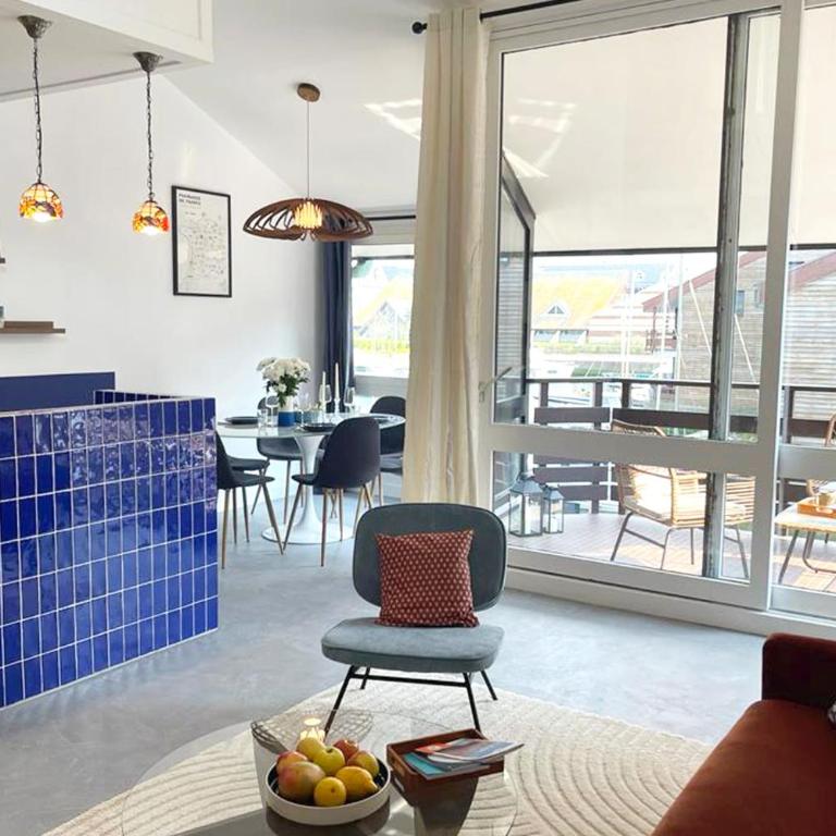 Le Temps des Cerises - Terrasse Plage et Marina - Appartement - 10