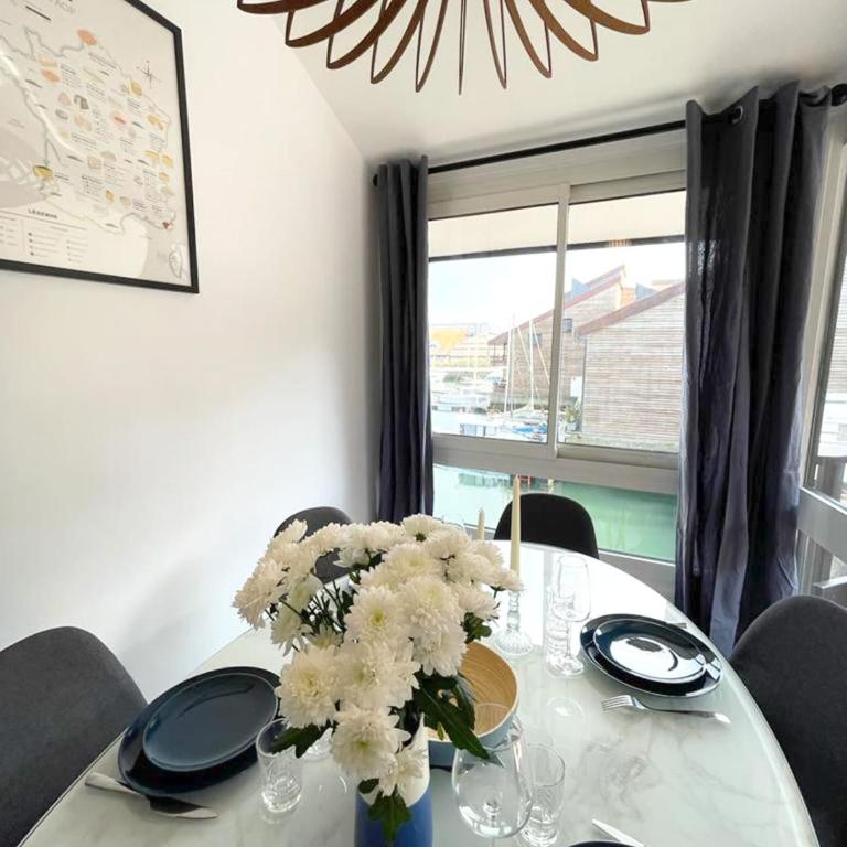 Le Temps des Cerises - Terrasse Plage et Marina - Appartement - 15