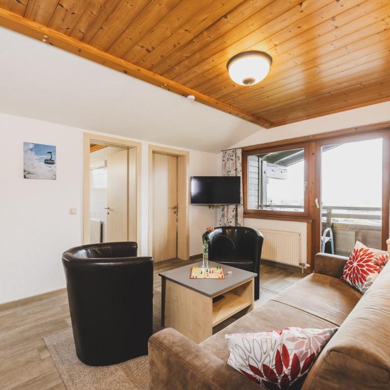 Haus Voglreiter - inkl Sommerkarte, zentrale und ruhige Lage, Garten mit Spielplatz - Apartment mit 1 Schlafzimmer, Balkon und Bergblick - 5