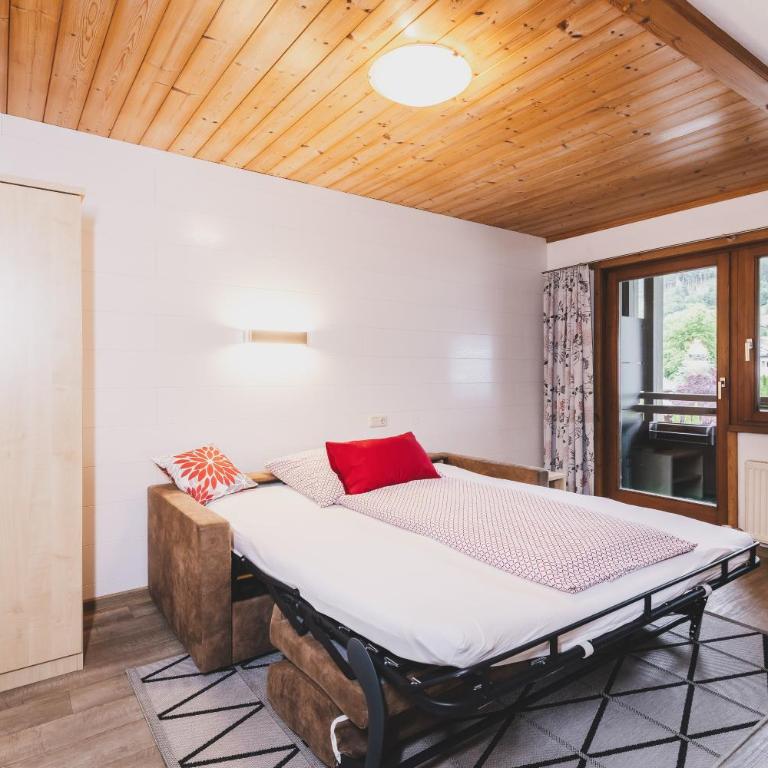 Haus Voglreiter - inkl Sommerkarte, zentrale und ruhige Lage, Garten mit Spielplatz - Apartment mit 1 Schlafzimmer, Balkon und Bergblick - 27