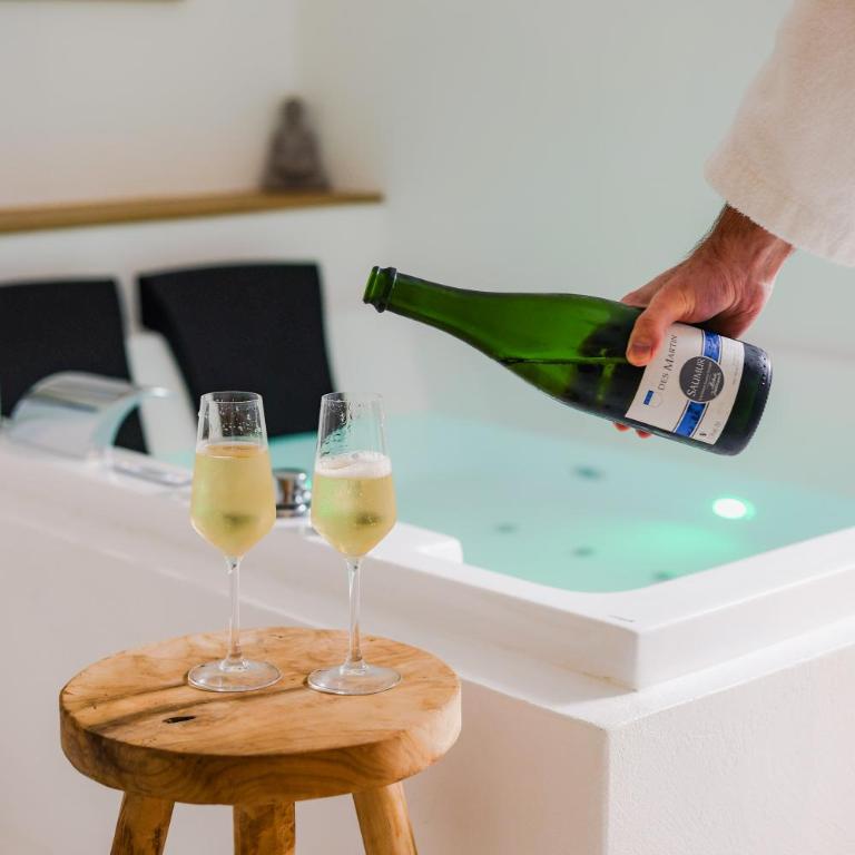 Bali Suite - Spa Jacuzzi - Apartment mit 1 Schlafzimmer - 2