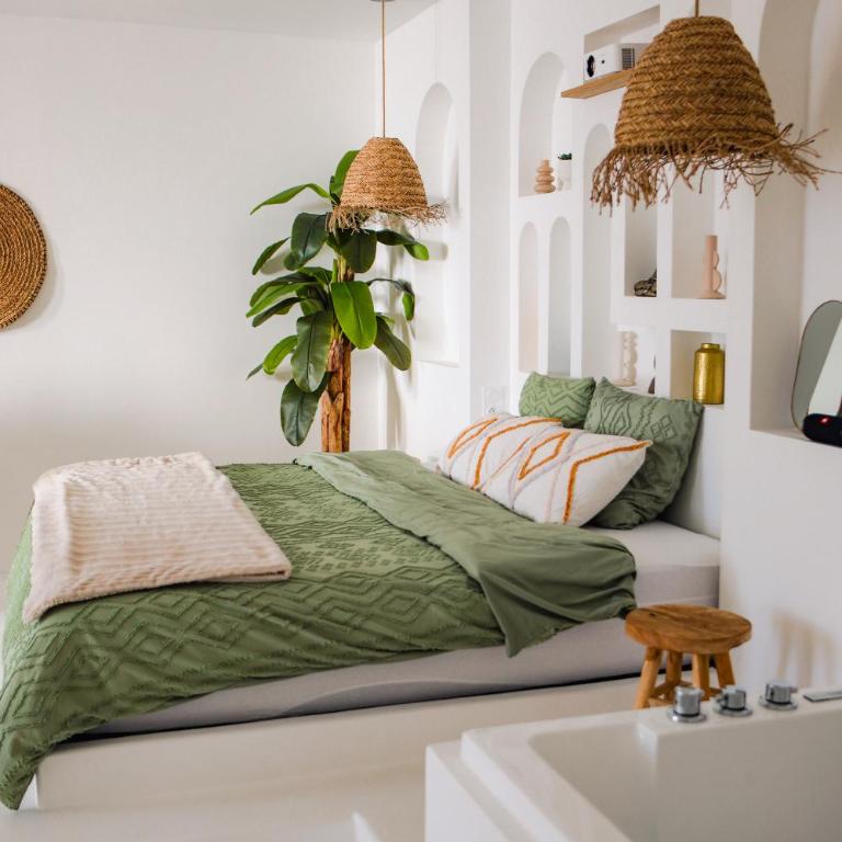 Bali Suite - Spa Jacuzzi - Apartment mit 1 Schlafzimmer - 5