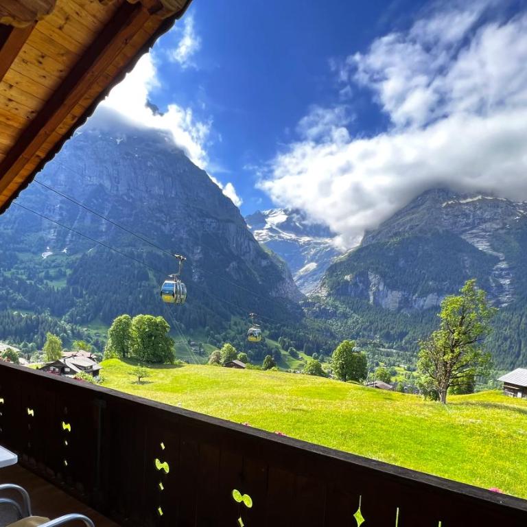 Hotel Bodmi - Apartment mit 3 Schlafzimmern und Bergblick - 3