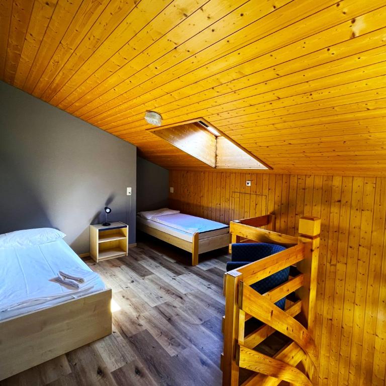 Hotel Bodmi - Apartment mit 3 Schlafzimmern und Bergblick - 6