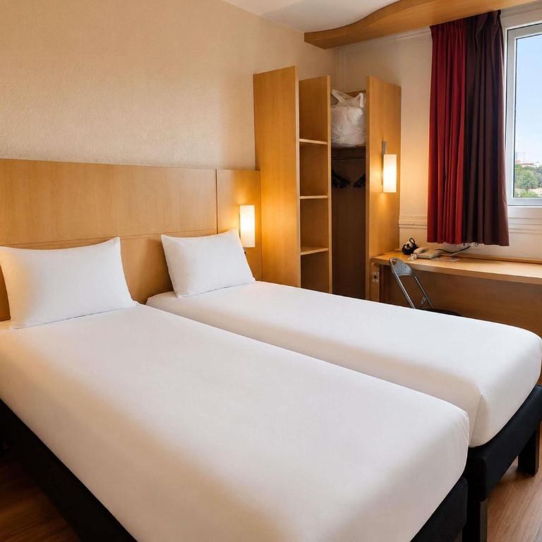 ibis Paris Porte d'Italie - Chambre Lits Jumeaux Standard - 3