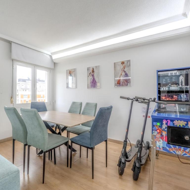 Estrenar! Con PINBALL 8 min ayto 2 habs 150 - Apartamento - 10