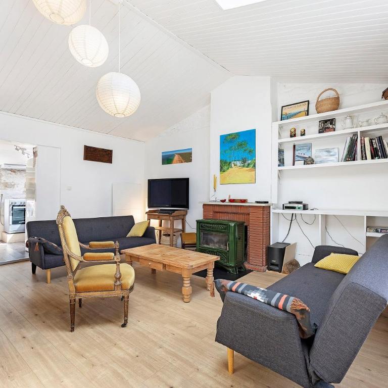 La Maison Pierres et Mer - Haus mit 3 Schlafzimmern - 6