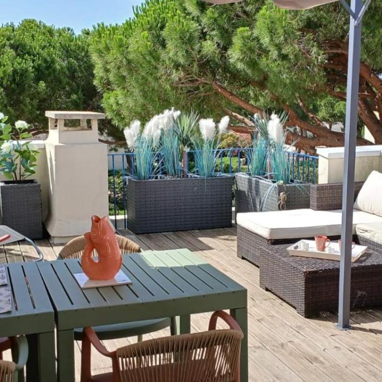 Sunny Day - Apartment mit 1 Schlafzimmer und Gartenblick - 35