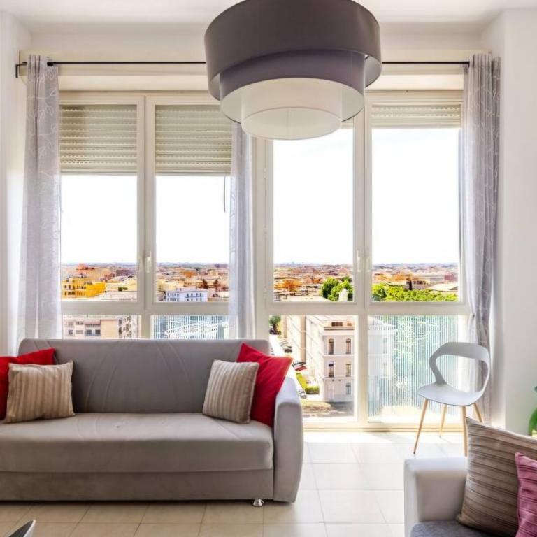 Appartamento BELLAVISTA Roma - due fermate di metro per Colosseo Fori Imperiali - Appartamento con 1 Camera da Letto - 2