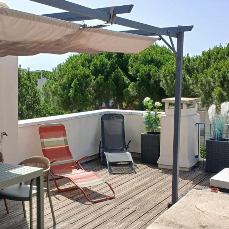 Sunny Day - Apartment mit 1 Schlafzimmer und Gartenblick - 24